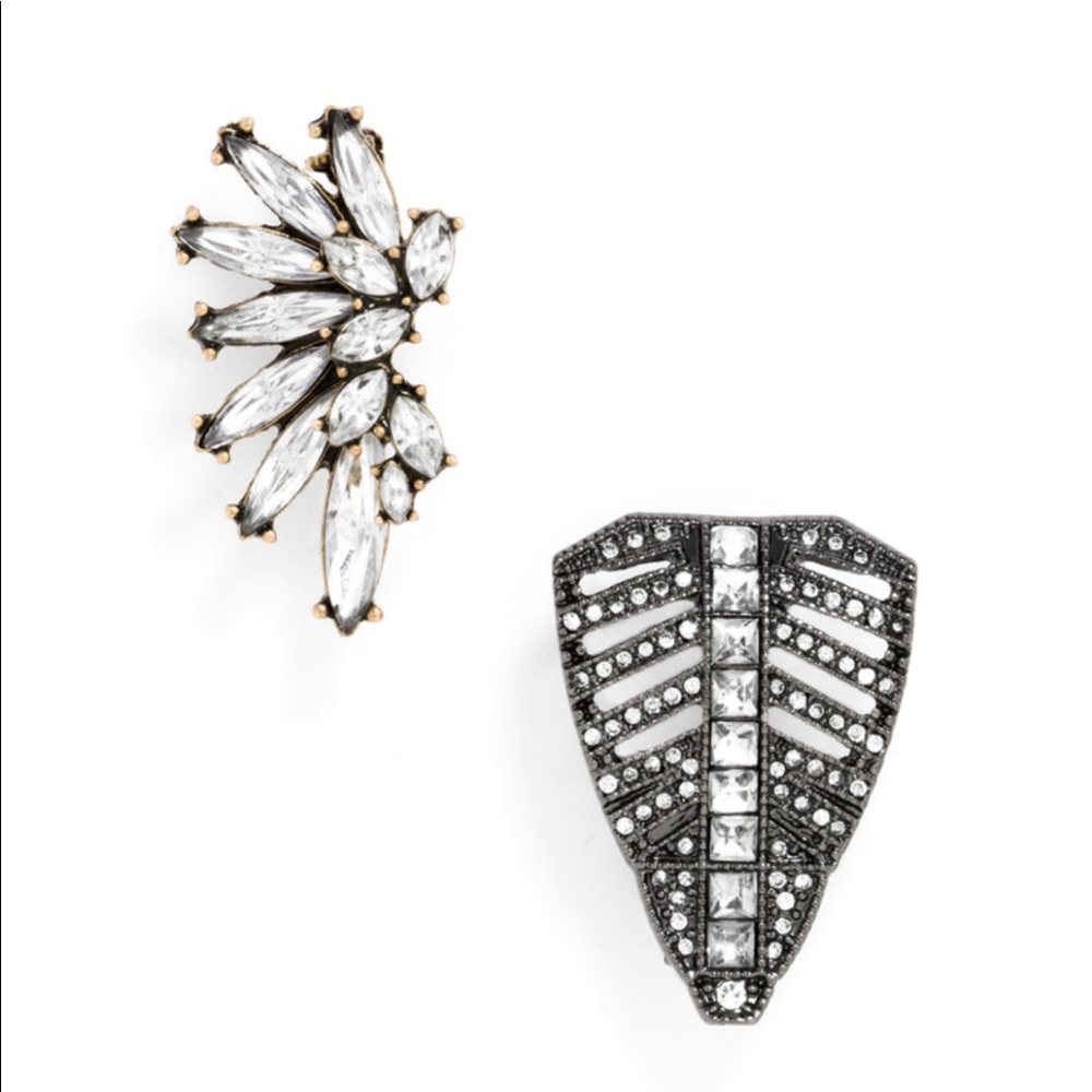 BaubleBar Ivy Brooch Set